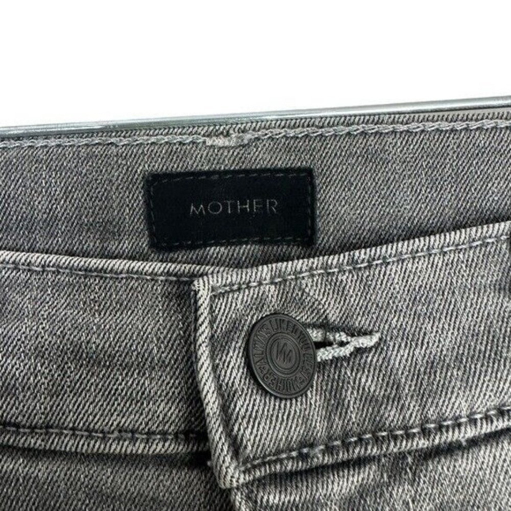MOTHER The Swooner Jeans Color: Supermoon Stripe Women’s Size 25 - Picture 7 of 16
